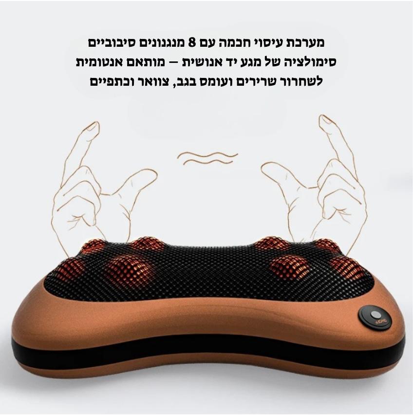 כרית עיסוי